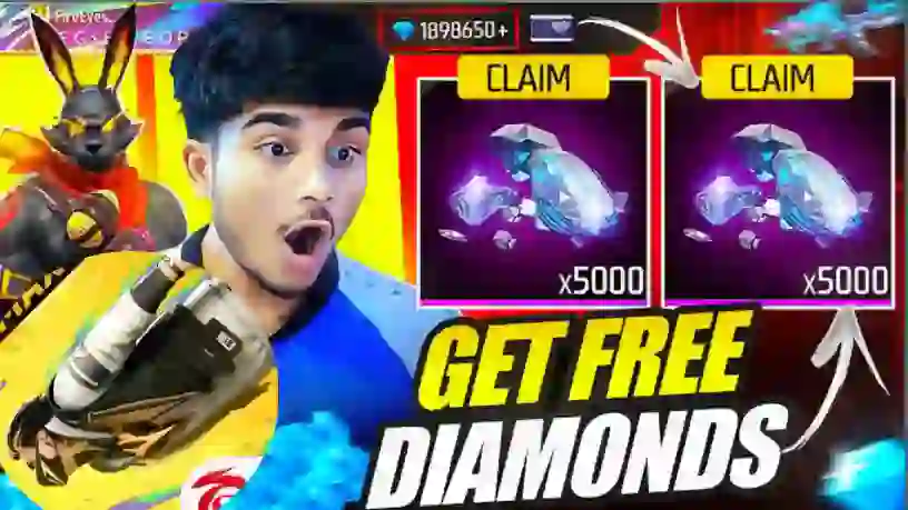 Best Free Fire Diamond Earning app in India