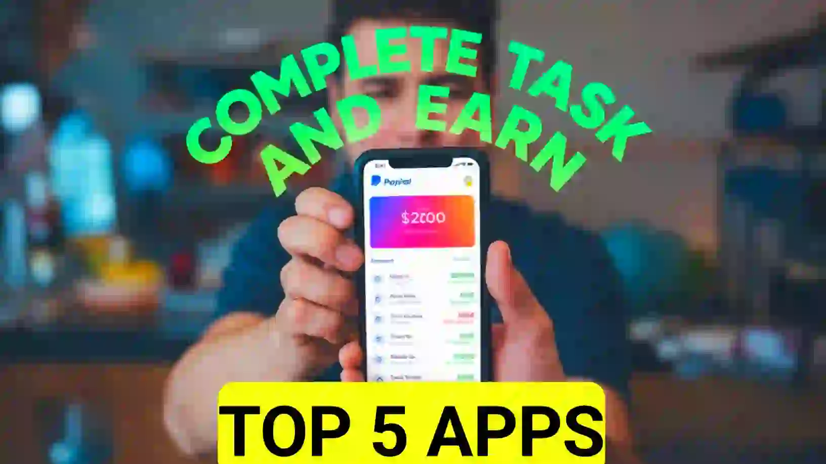 5 Best Complete task and Earn Money app 2025