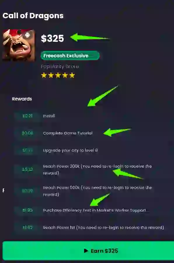 How to play games on freecash