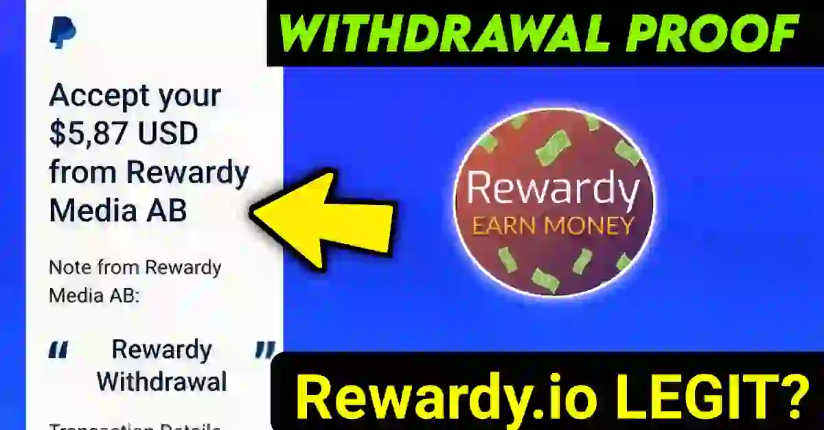 Is rewardy.io legit