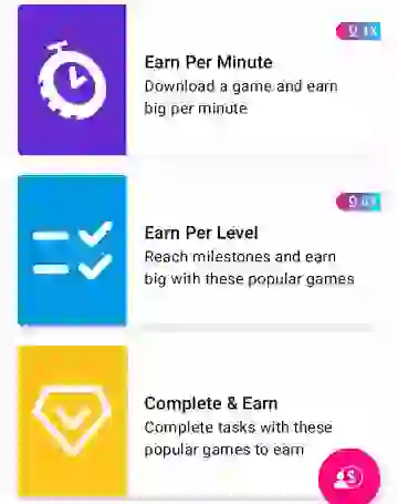 Make Money Play and Earn Cash options for earn by games