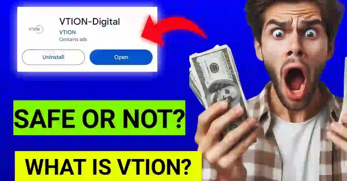 Vtion app review