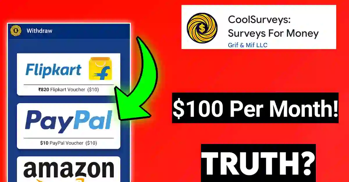 cool surveys app real or fake