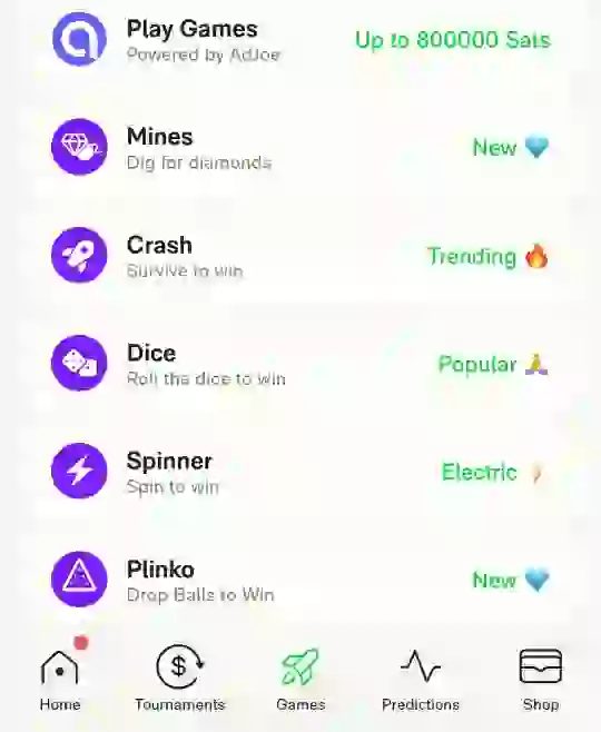 ember app play games and earn