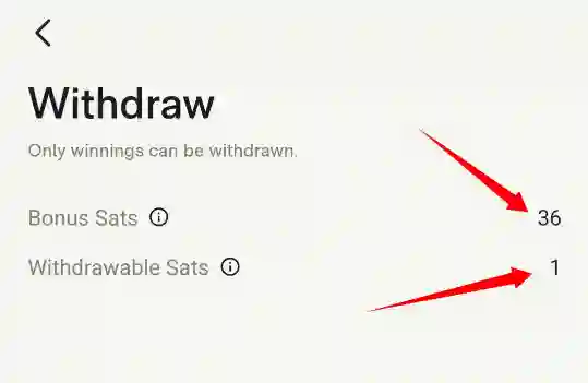 ember app withdrawal