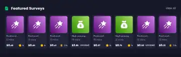 freecash offers premium surveys, due to which you will be able to earn more cash