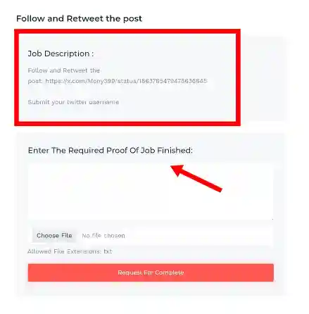 how to complete jobs in picoworkers