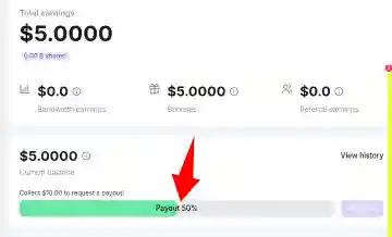 how to withdraw from repocket