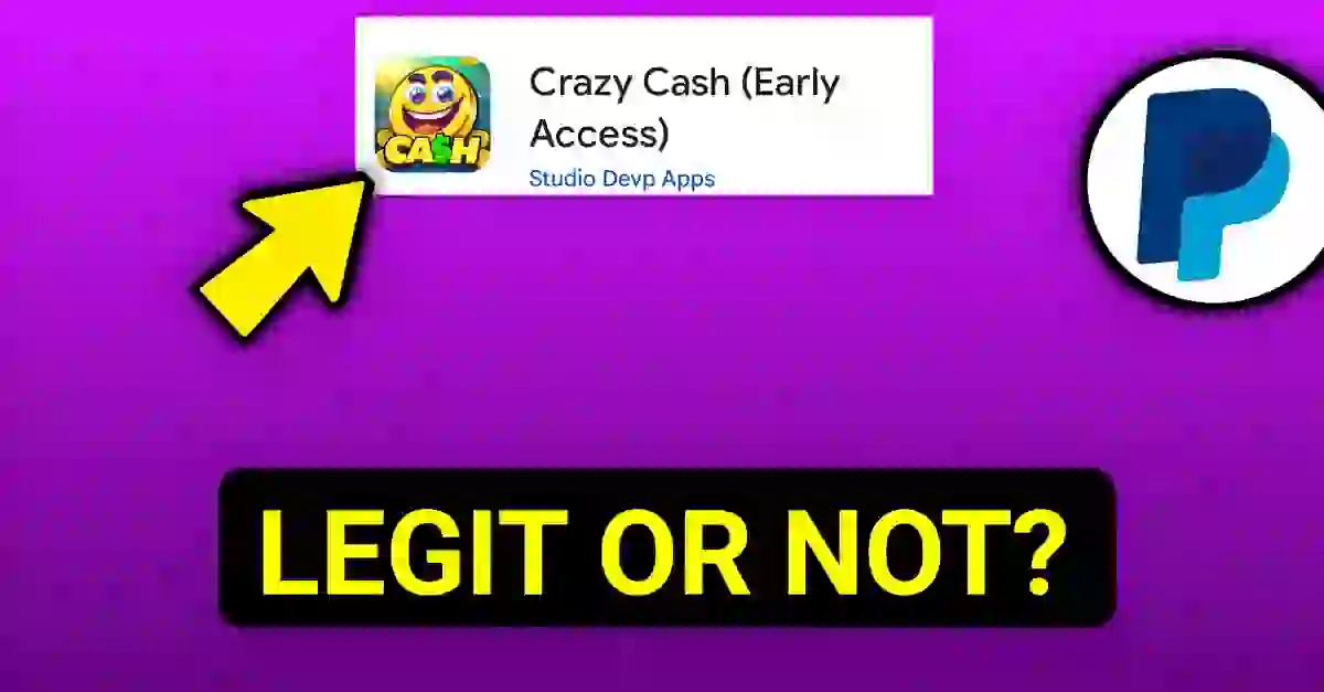 is crazy cash legit