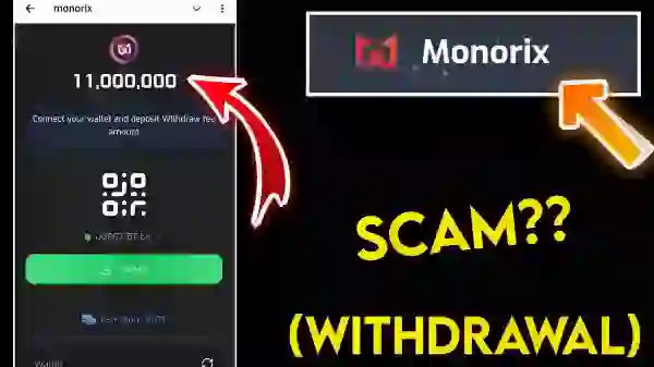 monorix withdrawal process