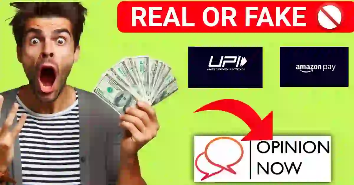 opinion now real or fake