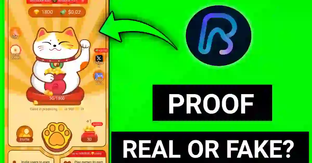 readon dao app real or fake