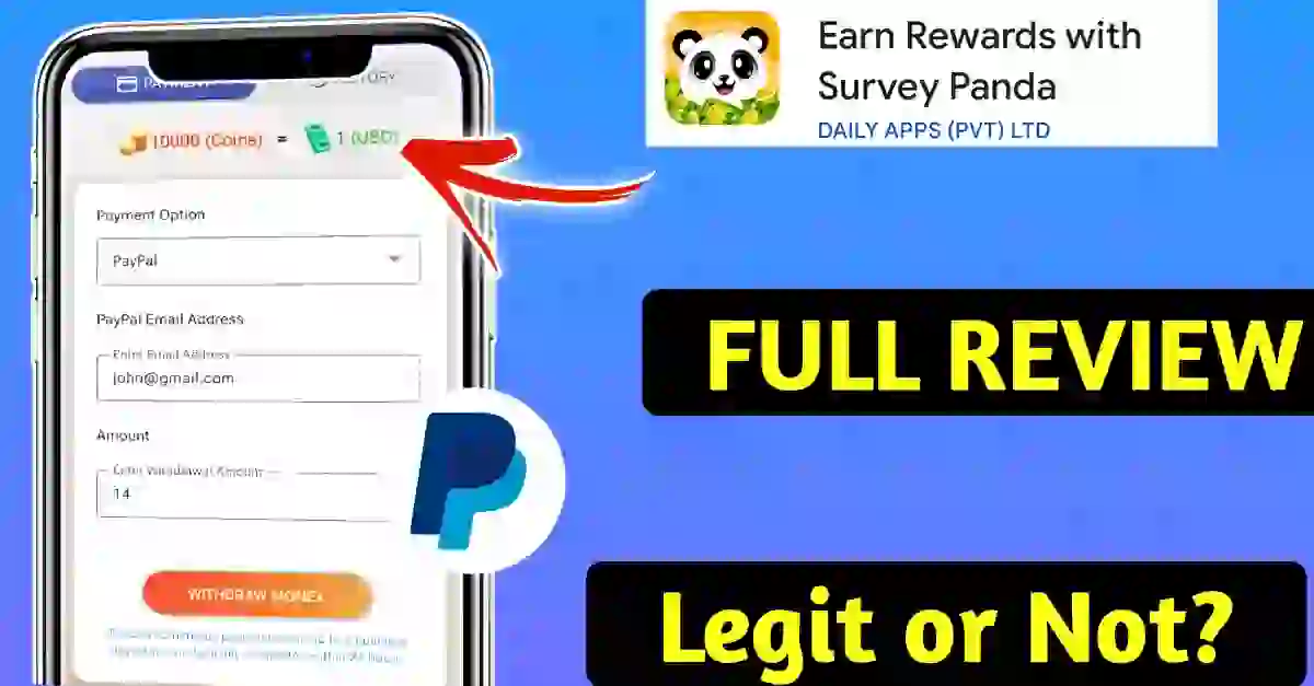survey panda app review
